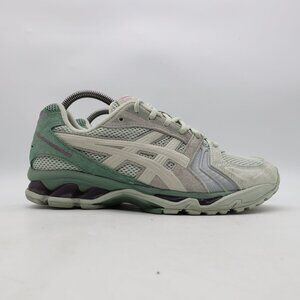 Asics Gel Kayano 14 Men's 8 Olive Gray Silver Running Shoes Athletic Sneakers
